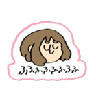 お茶子のいろいろスタンプ（個別スタンプ：18）
