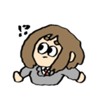 お茶子のいろいろスタンプ（個別スタンプ：19）