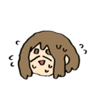お茶子のいろいろスタンプ（個別スタンプ：20）