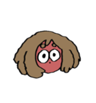 お茶子のいろいろスタンプ（個別スタンプ：24）