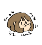 お茶子のいろいろスタンプ（個別スタンプ：25）