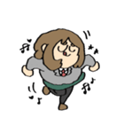 お茶子のいろいろスタンプ（個別スタンプ：30）