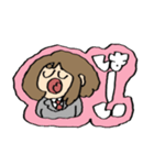 お茶子のいろいろスタンプ（個別スタンプ：31）