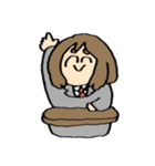 お茶子のいろいろスタンプ（個別スタンプ：32）