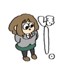 お茶子のいろいろスタンプ（個別スタンプ：33）