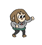 お茶子のいろいろスタンプ（個別スタンプ：36）