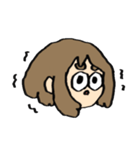 お茶子のいろいろスタンプ（個別スタンプ：38）