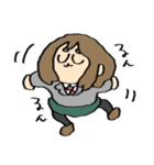 お茶子のいろいろスタンプ（個別スタンプ：40）