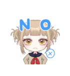 トガちゃんがいっぱい♡スタンプ（個別スタンプ：8）