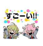 ヒロアカ色々つめこみスタンプ（個別スタンプ：4）
