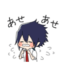 ヒロアカ色々つめこみスタンプ（個別スタンプ：16）