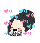 ヒロアカ色々つめこみスタンプ（個別スタンプ：21）