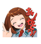 毎日使える僕のヒーローアカデミア第二弾（個別スタンプ：2）