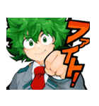 毎日使える僕のヒーローアカデミア第二弾（個別スタンプ：5）