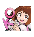 毎日使える僕のヒーローアカデミア第二弾（個別スタンプ：6）