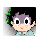 毎日使える僕のヒーローアカデミア第二弾（個別スタンプ：12）