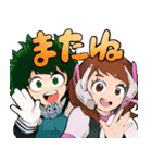 毎日使える僕のヒーローアカデミア第二弾（個別スタンプ：16）