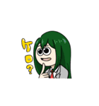 日常使いできるヒロアカのスタンプ（個別スタンプ：7）