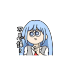 日常使いできるヒロアカのスタンプ（個別スタンプ：26）