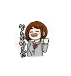 日常使いできるヒロアカのスタンプ（個別スタンプ：34）