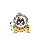 日常使いできるヒロアカのスタンプ（個別スタンプ：37）