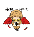 毎日使える★ホークスのスタンプ（個別スタンプ：6）