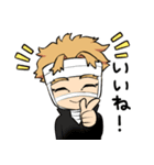 毎日使える★ホークスのスタンプ（個別スタンプ：8）
