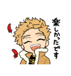 毎日使える★ホークスのスタンプ（個別スタンプ：13）