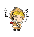 毎日使える★ホークスのスタンプ（個別スタンプ：20）