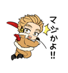 毎日使える★ホークスのスタンプ（個別スタンプ：23）