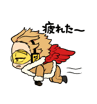 毎日使える★ホークスのスタンプ（個別スタンプ：38）