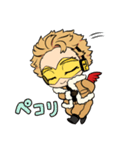 毎日使える★ホークスのスタンプ（個別スタンプ：39）