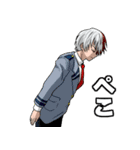 轟け！焦凍（個別スタンプ：3）
