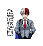 轟け！焦凍（個別スタンプ：9）