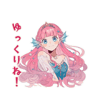 人魚姫の天気★毎日使える（個別スタンプ：25）