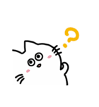 動く！たぷたぷビーバーとまるころねこ（個別スタンプ：7）