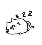 動く！たぷたぷビーバーとまるころねこ（個別スタンプ：10）