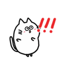 動く！たぷたぷビーバーとまるころねこ（個別スタンプ：14）