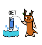 キョーロ（個別スタンプ：16）