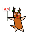 キョーロ（個別スタンプ：39）