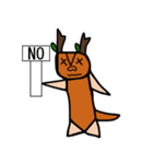 キョーロ（個別スタンプ：40）