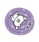 使いやすい☆ネガティブなゆるクマさんだよ（個別スタンプ：19）