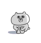 使いやすい☆ネガティブなゆるクマさんだよ（個別スタンプ：20）