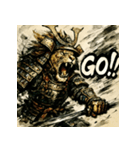 獅子侍（個別スタンプ：9）