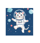 ホワイトタイガーの新日常5（個別スタンプ：8）