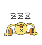 ひよこ人間ぴよ妖精の毎日送りやすい（個別スタンプ：22）