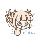 推し活で使いやすいトガヒミコスタンプ（個別スタンプ：11）