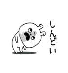 ピタうさぎ挨拶毎日送れる（個別スタンプ：30）