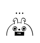 ピタうさぎ挨拶毎日送れる（個別スタンプ：32）