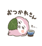 虚無感に満ちた「なまけもの」スタンプ（個別スタンプ：12）